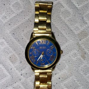 Geneva Gold Toned Watch